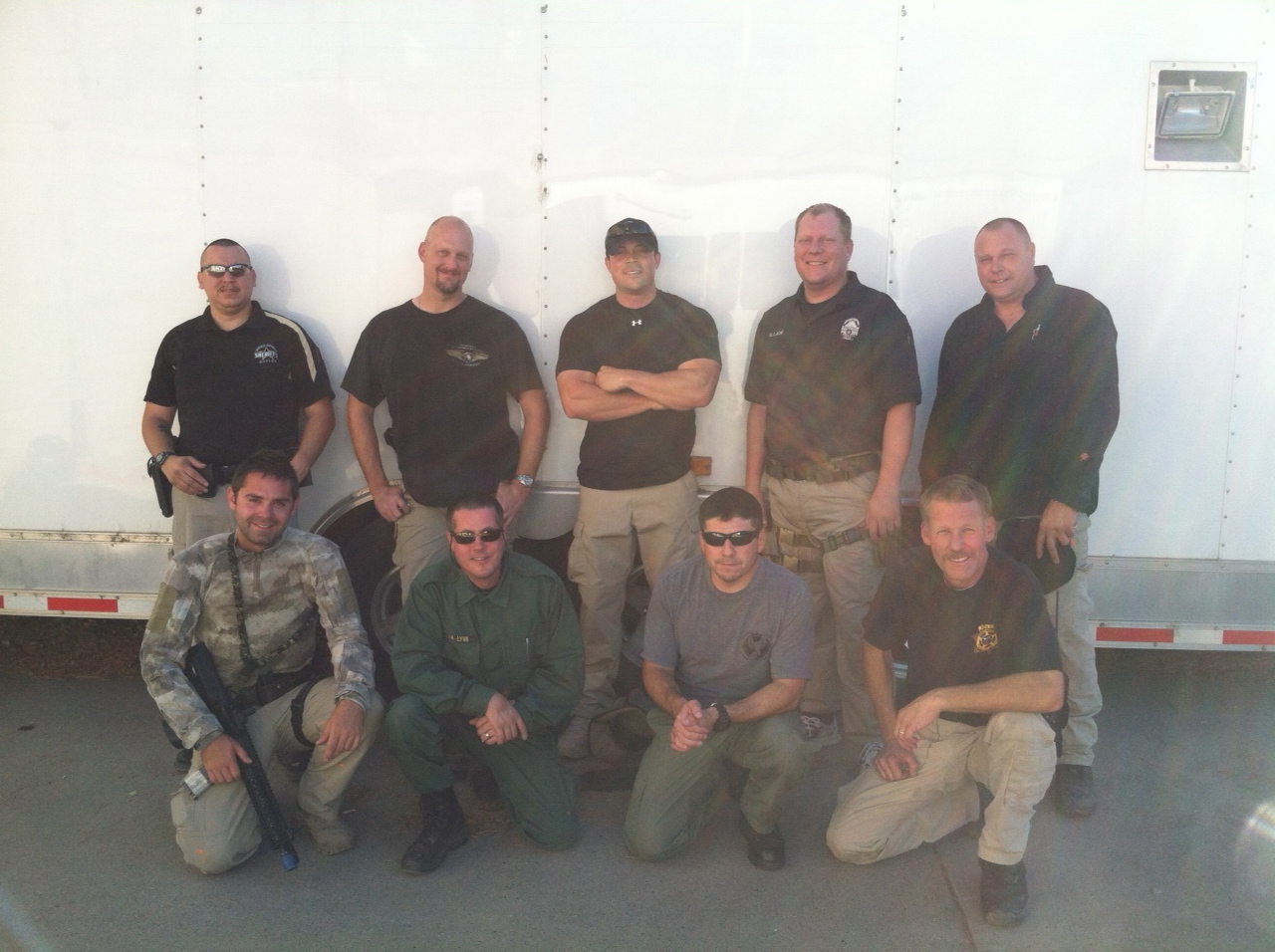 "Lone Wolf" Active Shooter Training photos from Winnemucca, NV have