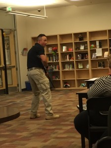 active shooter training with teachers