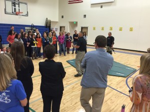 school shooting training