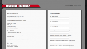 tac one active shoort classes registration form