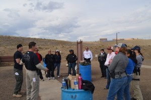 female shooter course