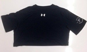 black under armor tshirt