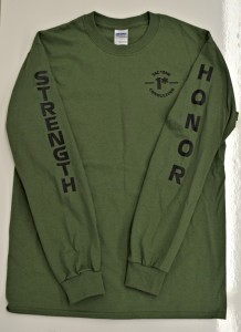 green long sleeve