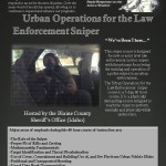 Urban LE Sniper School – (ID)