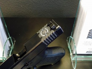 Slide Spider on Glock 21