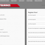 TAC*ONE Course Registration Now Available Online